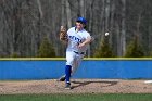 Baseball vs Emerson  Wheaton College Baseball vs Emerson College. - Photo By: KEITH NORDSTROM : Wheaton, Baseball